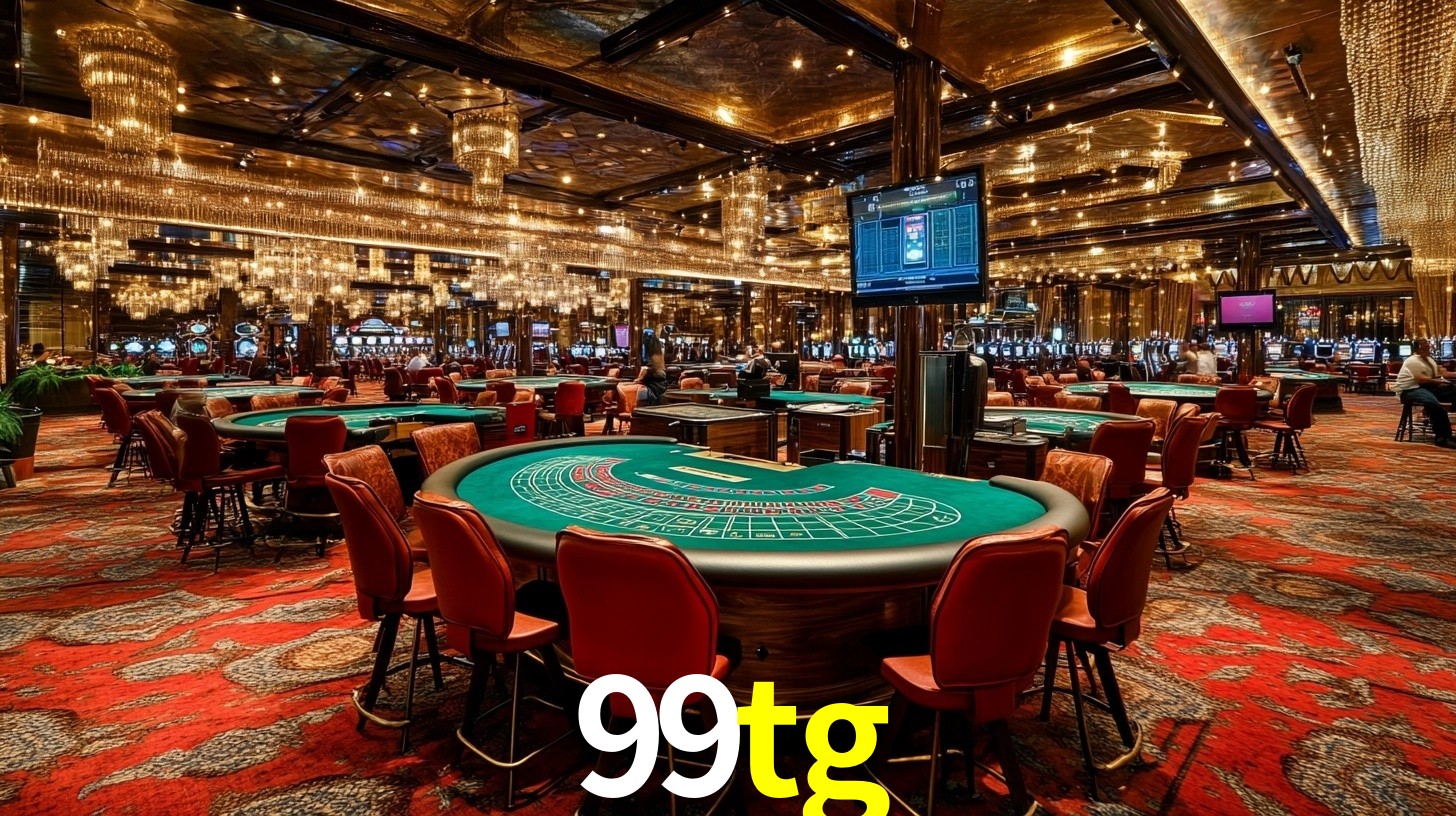 Sinta a adrenalina dos jogos de cassino com 99tg